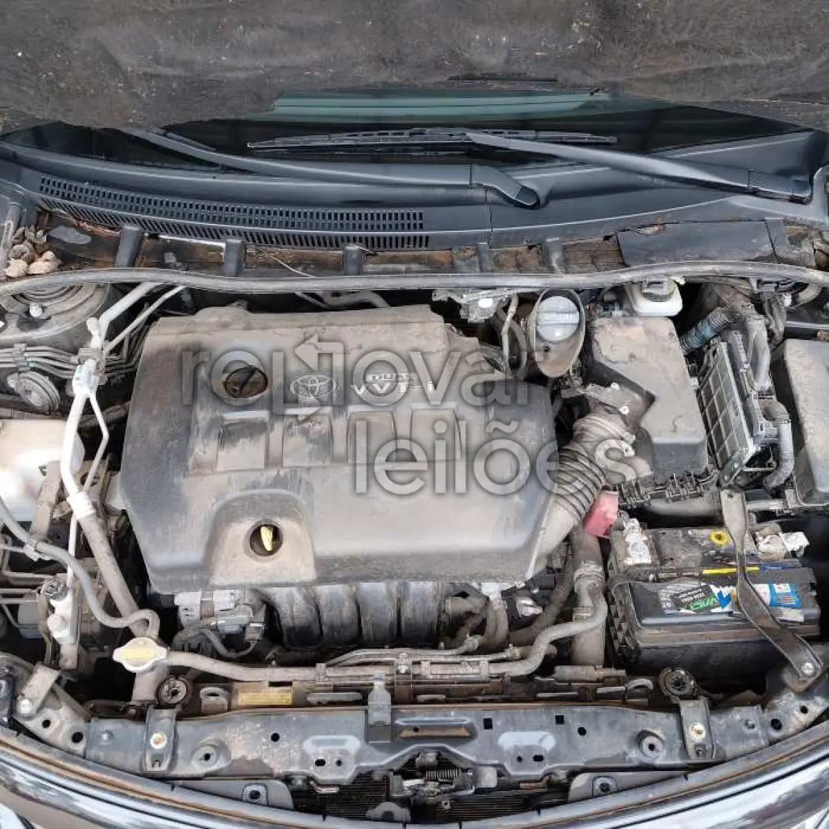 LOTE 010 - TOYOTA COROLLA XEI - ANO 2012/2013 - COMPLETO - SICREDI ESSENCIA - DEPOSITADO EM SANTO ÂNGELO/RS