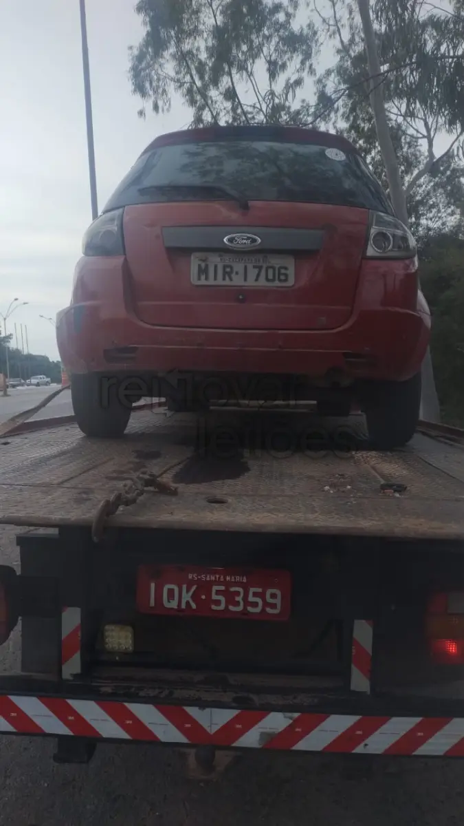 LOTE 005 - FORD KA FLEX, ANO/MODELO 2011/2012, DEPOSITADO COM O EXEQUENTE