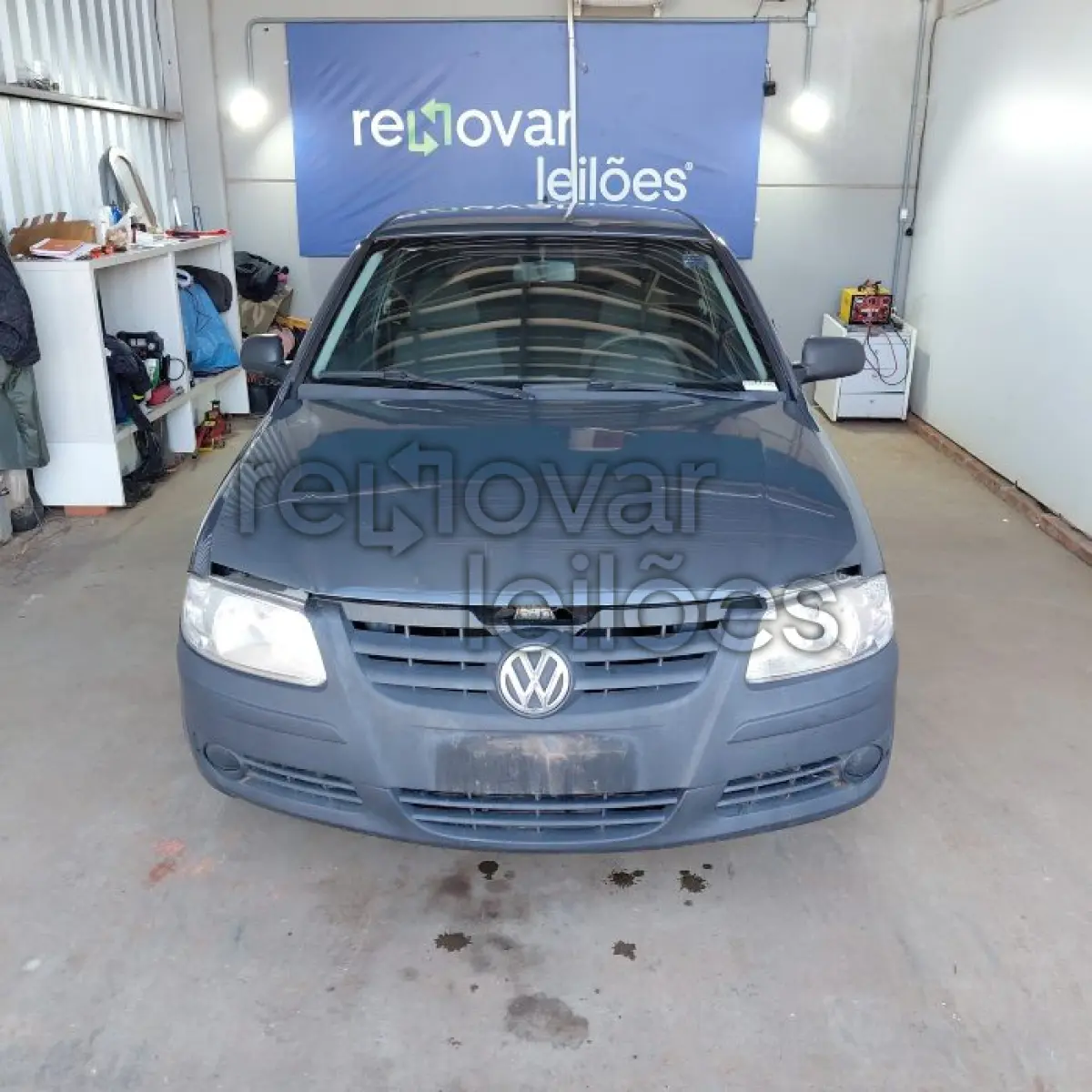 LOTE 002 - VW GOL 1.0 - ANO 2006/2007 - CRESOL MISSÕES FRONTEIRA - DEPOSITADO EM SANTO ÂNGELO/RS