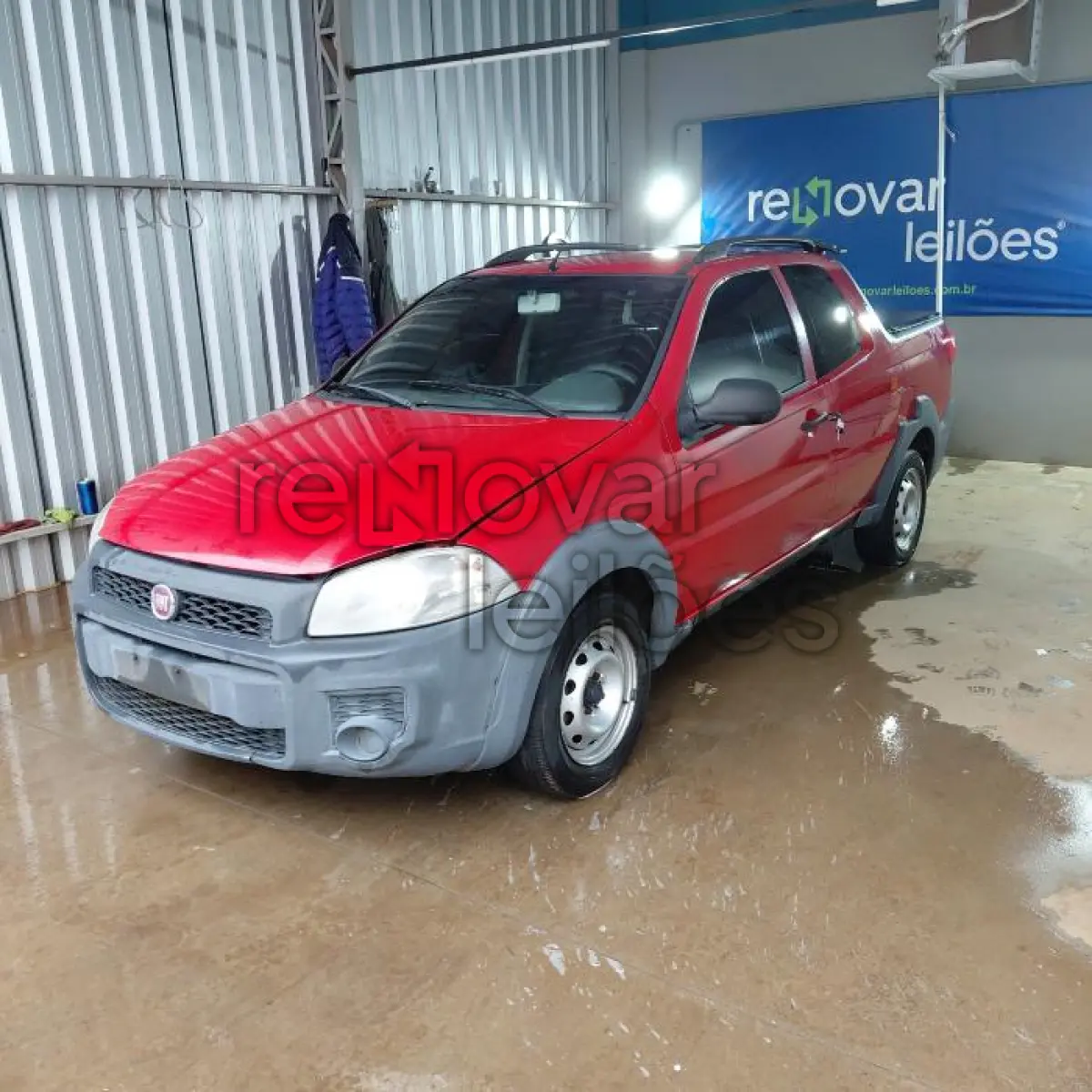 LOTE 014 - FIAT STRADA WORKING - ANO 2015/2015 - COMPLETO - SICREDI ESSÊNCIA - DEPOSITADO EM SANTO ÂNGELO/RS
