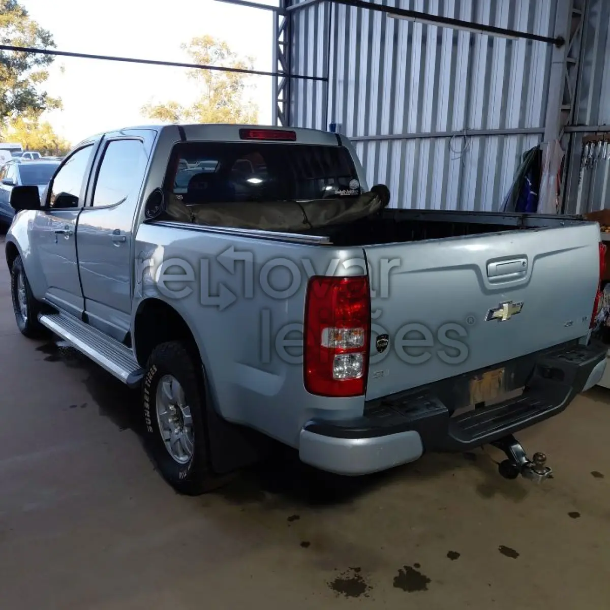 LOTE 036 - CHEVROLET S10 LT - ANO 2012/2013 - COMPLETO - SICOOB CREDITAIPU - DEPOSITADO EM SANTO ÂNGELO/RS