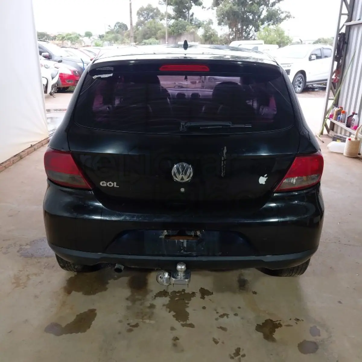 LOTE 011 - VOLKSWAGEN GOL - ANO 2012/2013 - COMPLETO - SICREDI ESSÊNCIA - DEPOSITADO EM SANTO ÂNGELO/RS