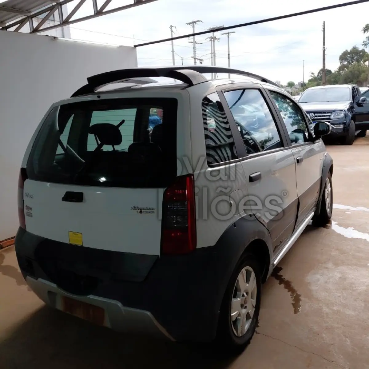 LOTE 003 - FIAT IDEA ADVENTURE DUAL - ANO 2010/2010 - COMPLETO - CRESOL MISSÕES FRONTEIRA - DEPOSITADO EM SANTO ÂNGELO/RS
