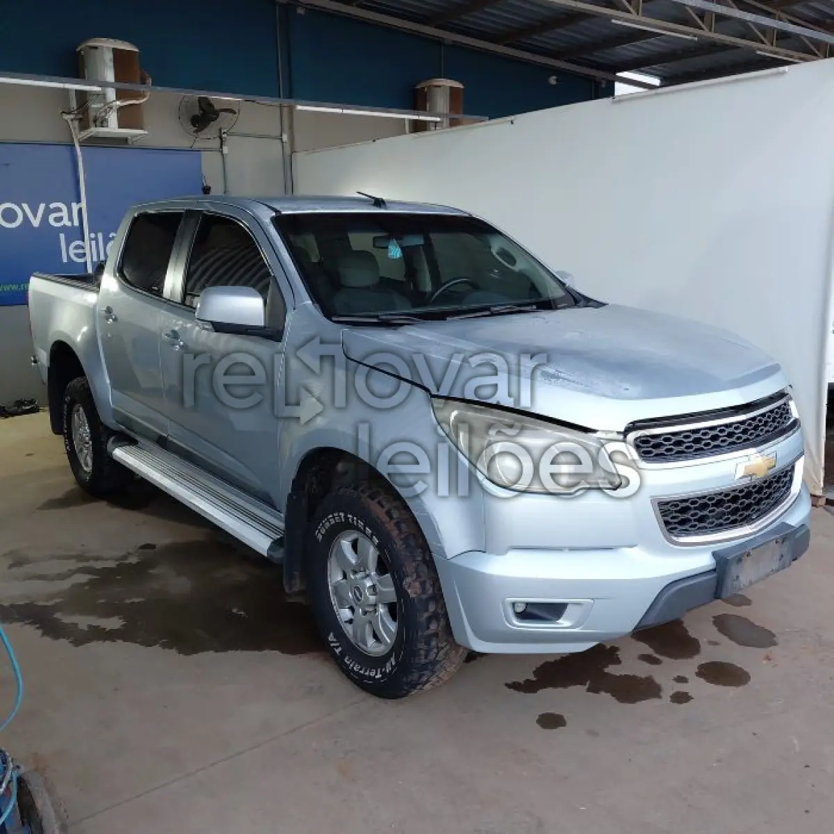 LOTE 036 - CHEVROLET S10 LT - ANO 2012/2013 - COMPLETO - SICOOB CREDITAIPU - DEPOSITADO EM SANTO ÂNGELO/RS