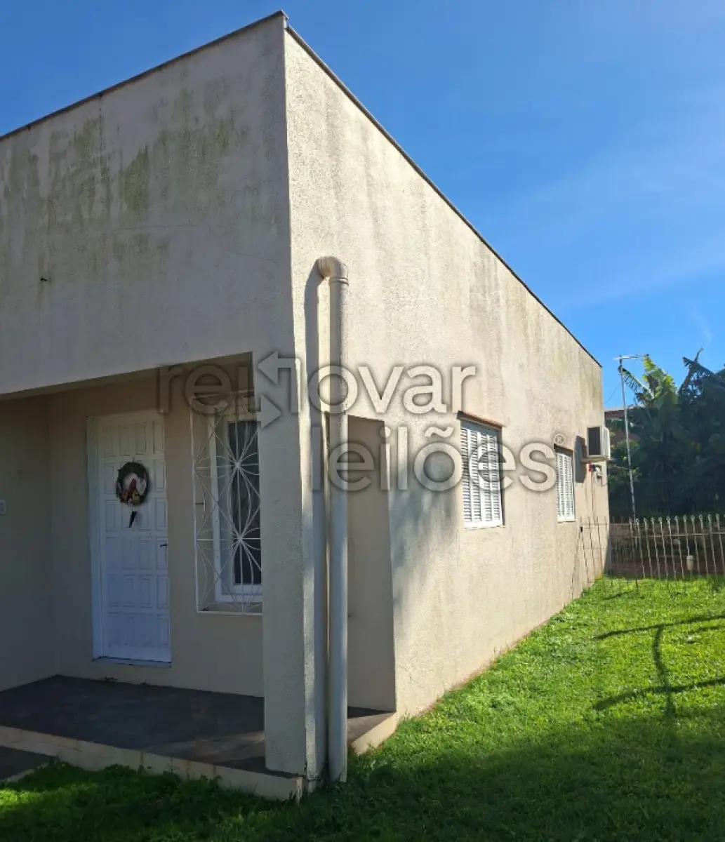 LOTE 005 - CASA C/ 135 M² - FORTALEZA DOS VALOS / RS