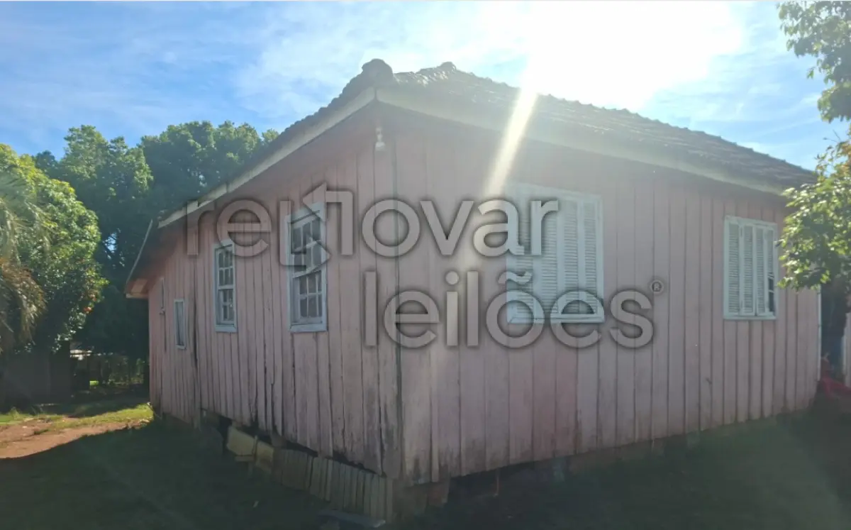 LOTE 002 - CASA C/ 116 M² + GALPÃO C/ 190 M² - FORTALEZA DOS VALOS / RS