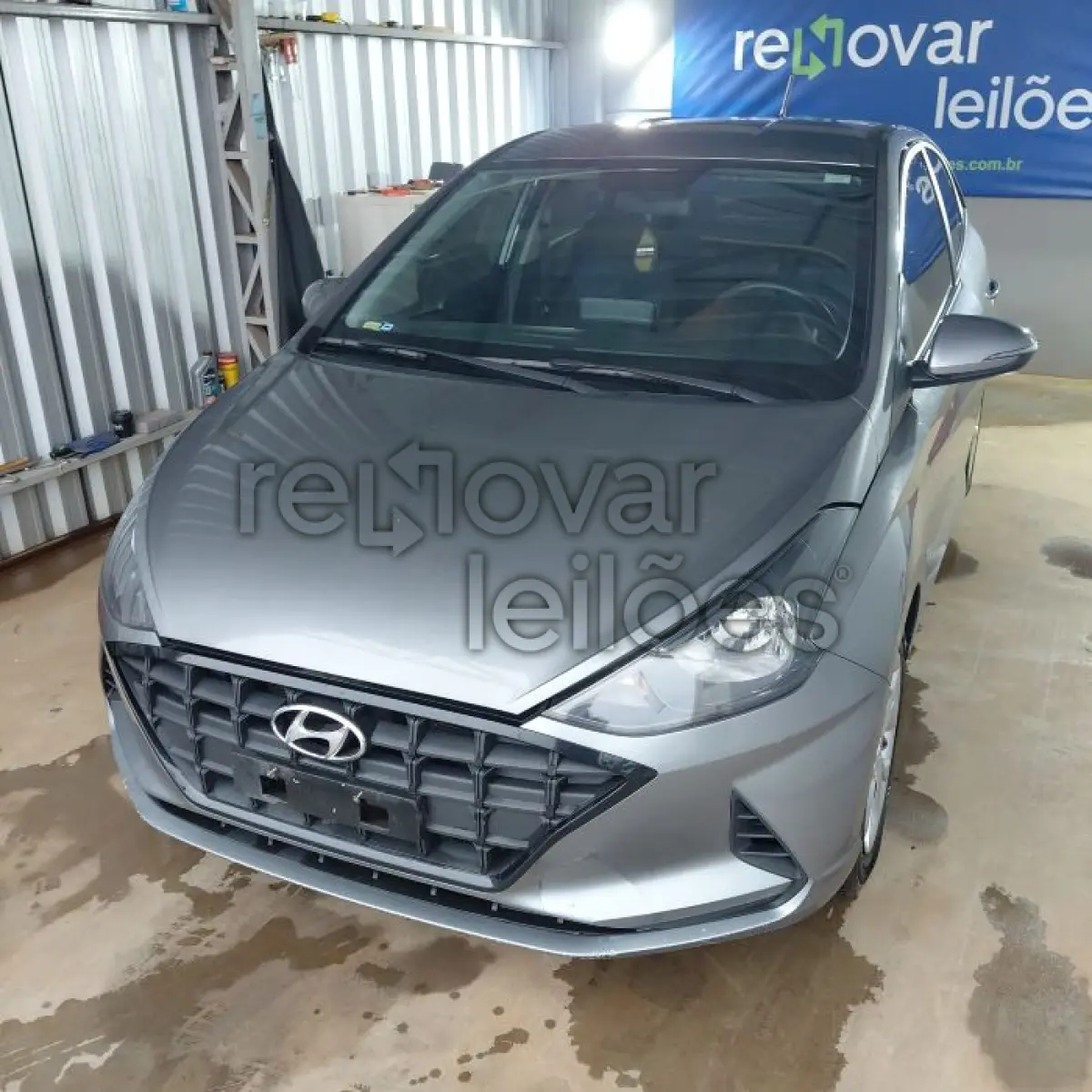 LOTE 037 - HYUNDAI HB20 - ANO 2021/2022 - COMPLETO - SICREDI CENTRO - DEPOSITADO EM SANTO ÂNGELO/RS
