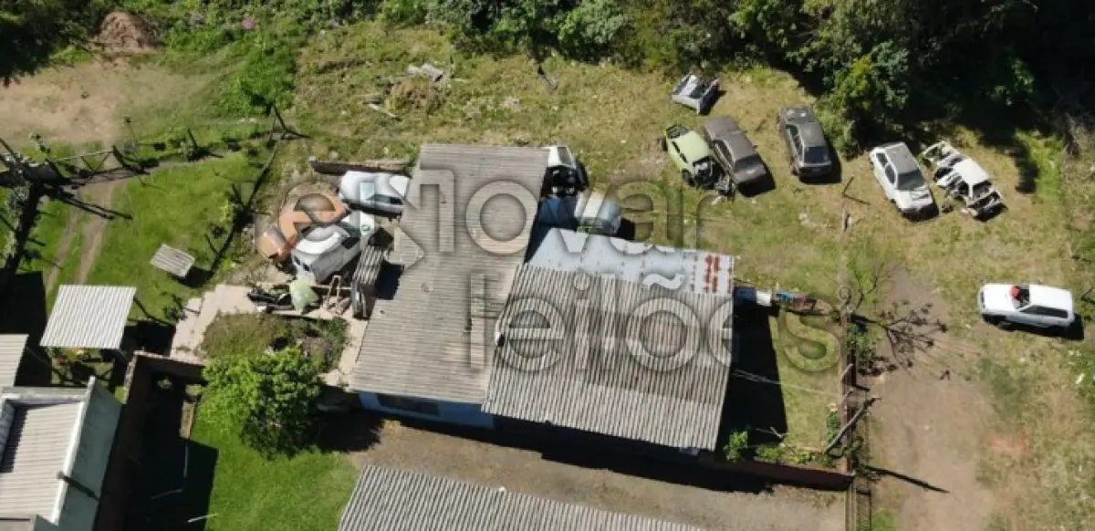 LOTE 001 - CASA C/ 181,61 M² - SÃO PEDRO DO SUL / RS