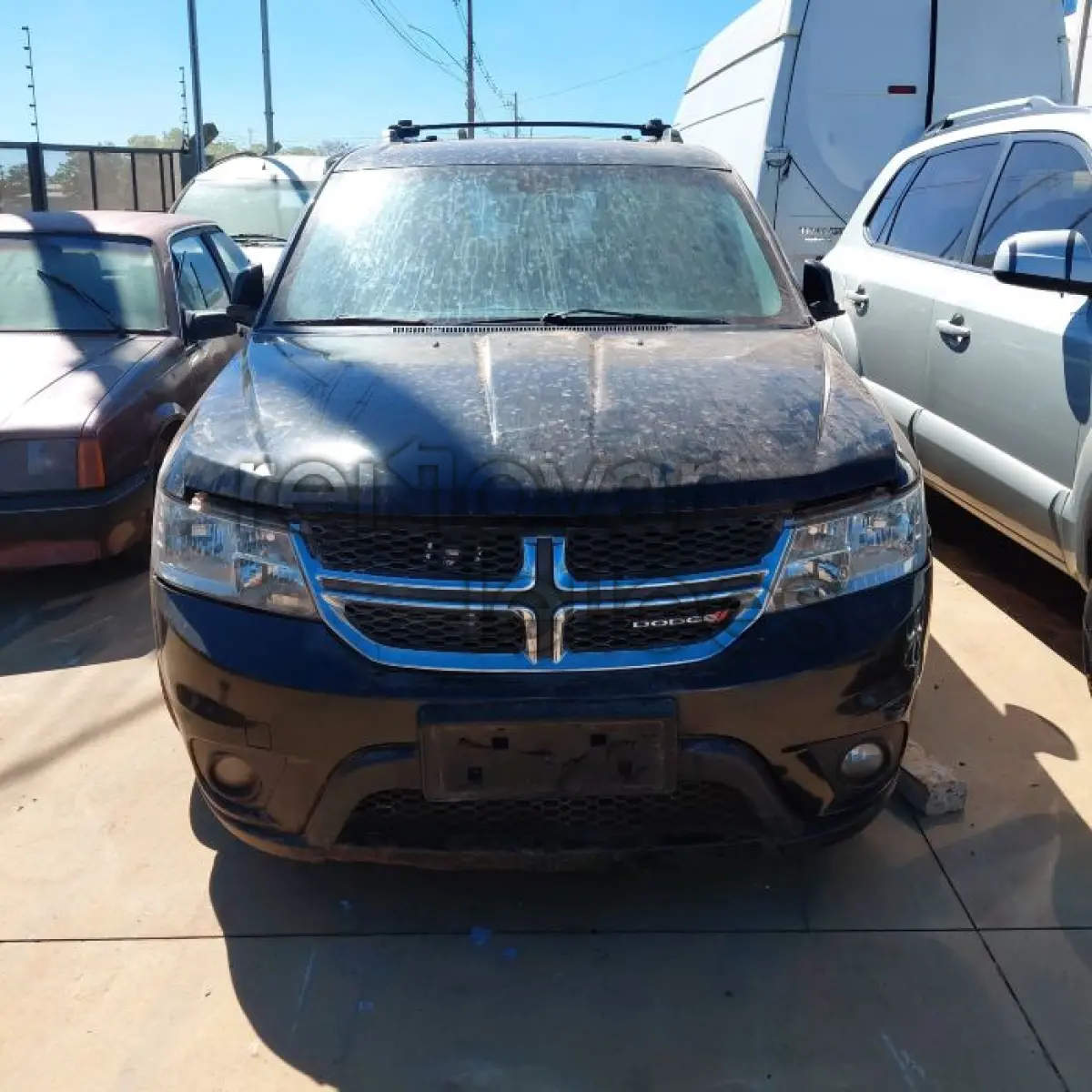 LOTE 026 - DODGE JOURNEY - ANO 2014/2014 - COMPLETO - SICREDI RAIZES - RECALL PENDENTE - DEPOSITADO EM SANTO ÂNGELO/RS