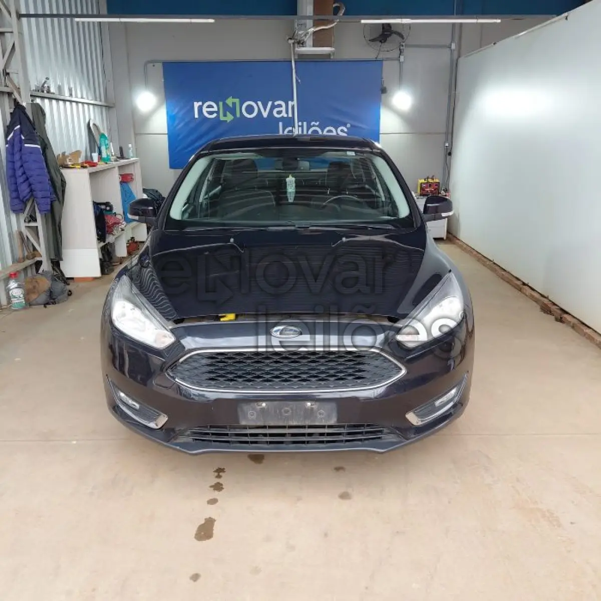 LOTE 021 - FORD FOCUS - ANO 2017/2018 - COMPLETO - SICREDI UNIESTADOS - DEPOSITADO EM SANTO ÂNGELO/RS
