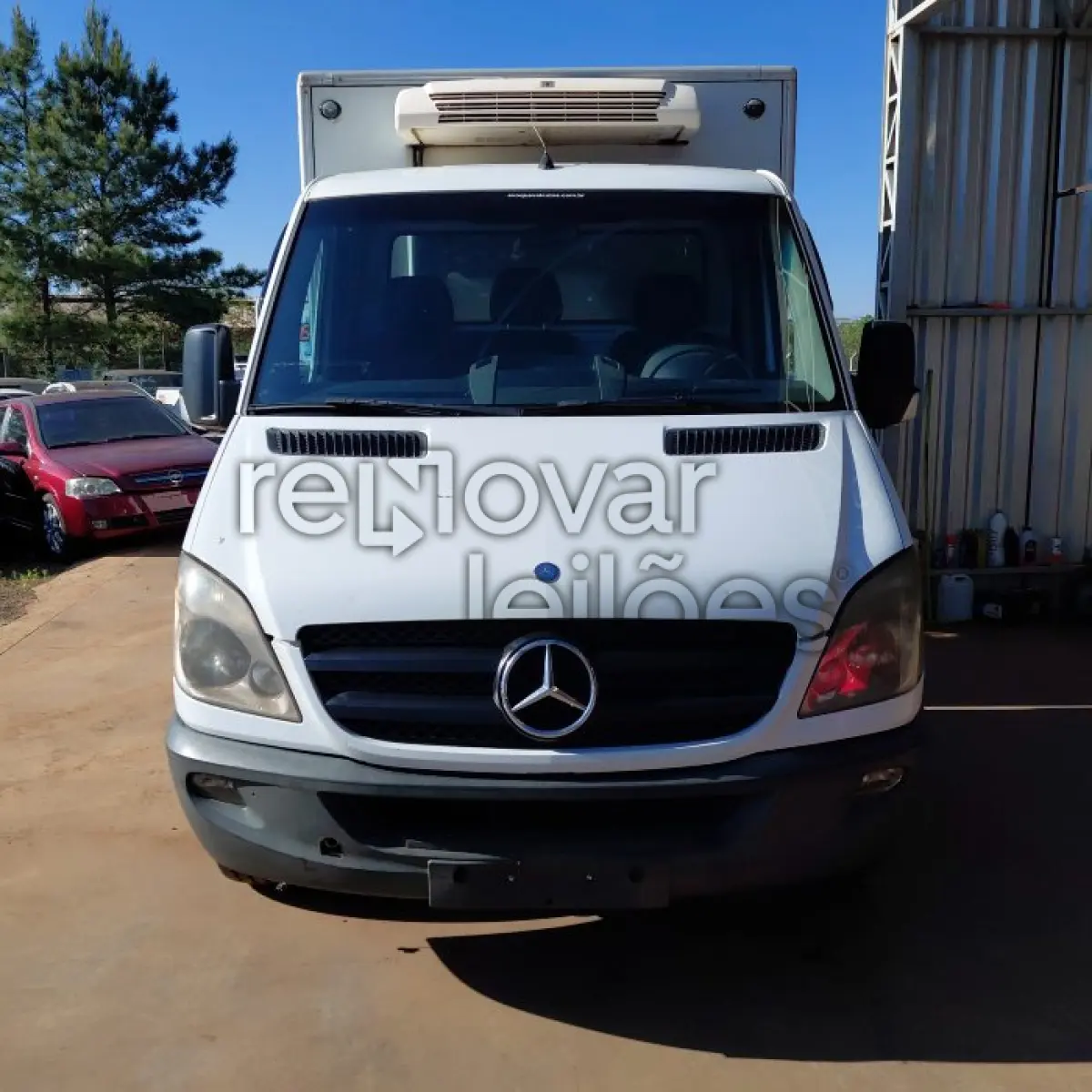 LOTE 034 - MERCEDES BENZ 415CDISPRINTERC - ANO 2012/2012 - PARTICULAR - DEPOSITADO EM SANTO ÂNGELO/RS