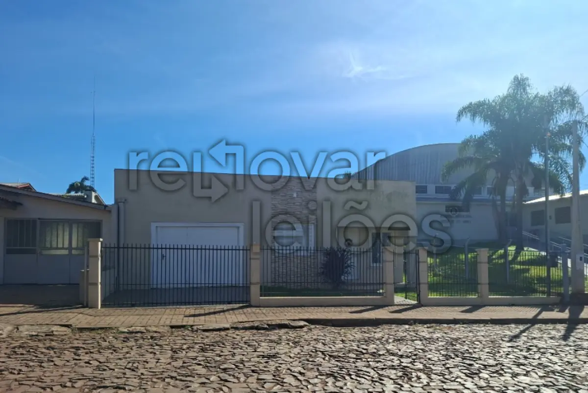 LOTE 005 - CASA C/ 135 M² - FORTALEZA DOS VALOS / RS