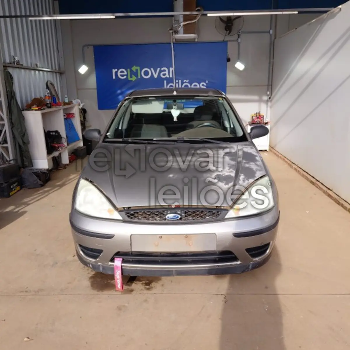 LOTE 020 - FORD FOCUS 1.6 FLEX - ANO 2007/2008 - COMPLETO - CRESOL COOPERAR - DEPOSITADO EM SANTO ÂNGELO/RS