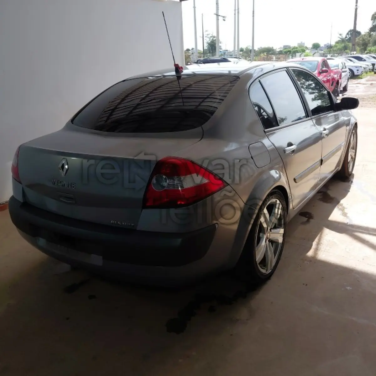 LOTE 015 - RENAULT MEGANE - ANO 2008/2008 - COMPLETO - CRESOL COOPERAR - DEPOSITADO EM SANTO ÂNGELO/RS