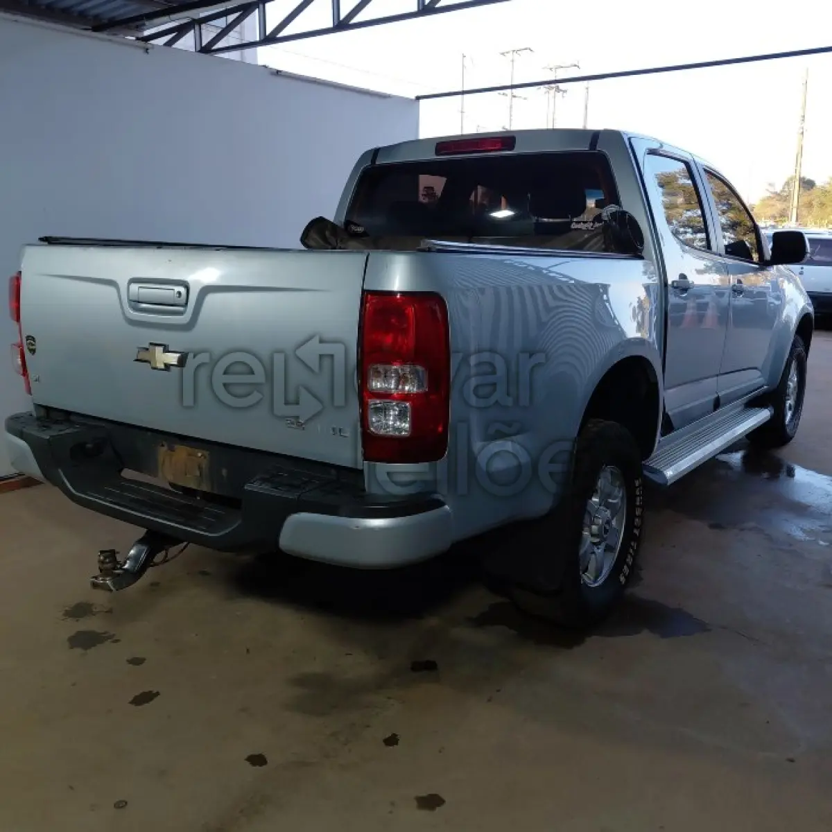 LOTE 036 - CHEVROLET S10 LT - ANO 2012/2013 - COMPLETO - SICOOB CREDITAIPU - DEPOSITADO EM SANTO ÂNGELO/RS