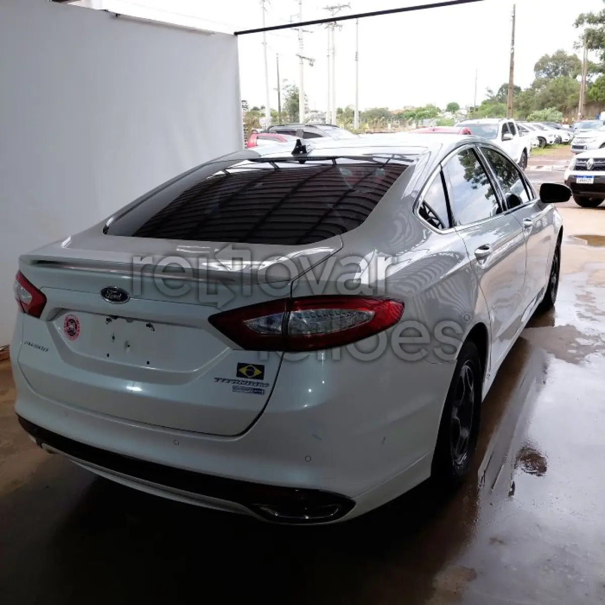 LOTE 049 - I FORD FUSION AWD GTDI - ANO 2012/2013 - COMPLETO - SICREDI PIONEIRA - DEPOSITADO EM SANTO ÂNGELO/RS