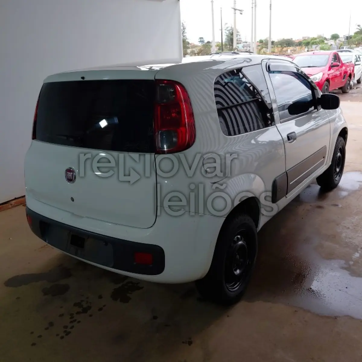 LOTE 001 - FIAT UNO VIVACE 1.0 - ANO 2015/2016 - CRESOL COOPERAR - DEPOSITADO EM SANTO ÂNGELO/RS