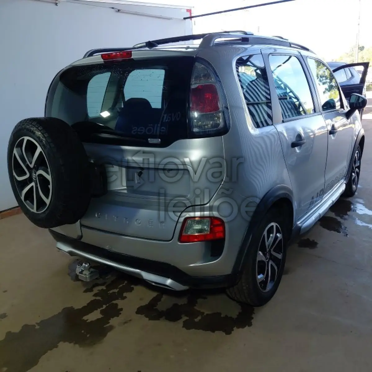 LOTE 033 - CITROEN C3 AIRCROSS - ANO - 2012/2013 - COMPLETO - SICREDI PIONEIRA - DEPOSITADO EM SANTO ÂNGELO/RS