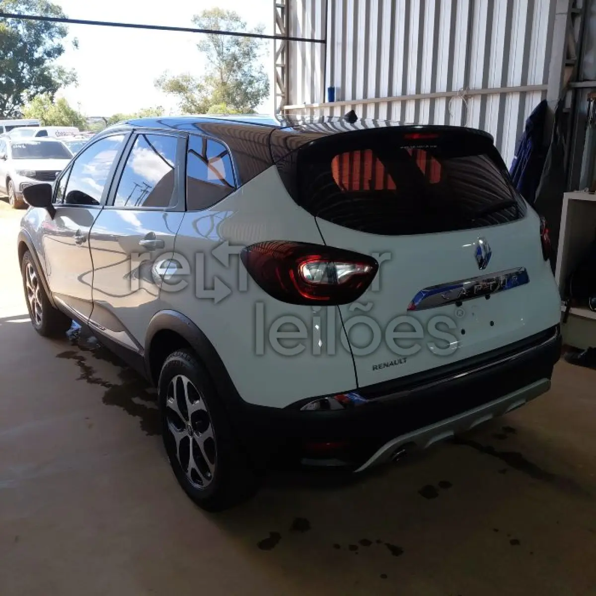 LOTE 035 - RENAULT CAPTUR - ANO 2017/2018 - COMPLETO - SICREDI CAMINHO DAS ÂGUAS - DEPOSITADO EM SANTO ÂNGELO RS