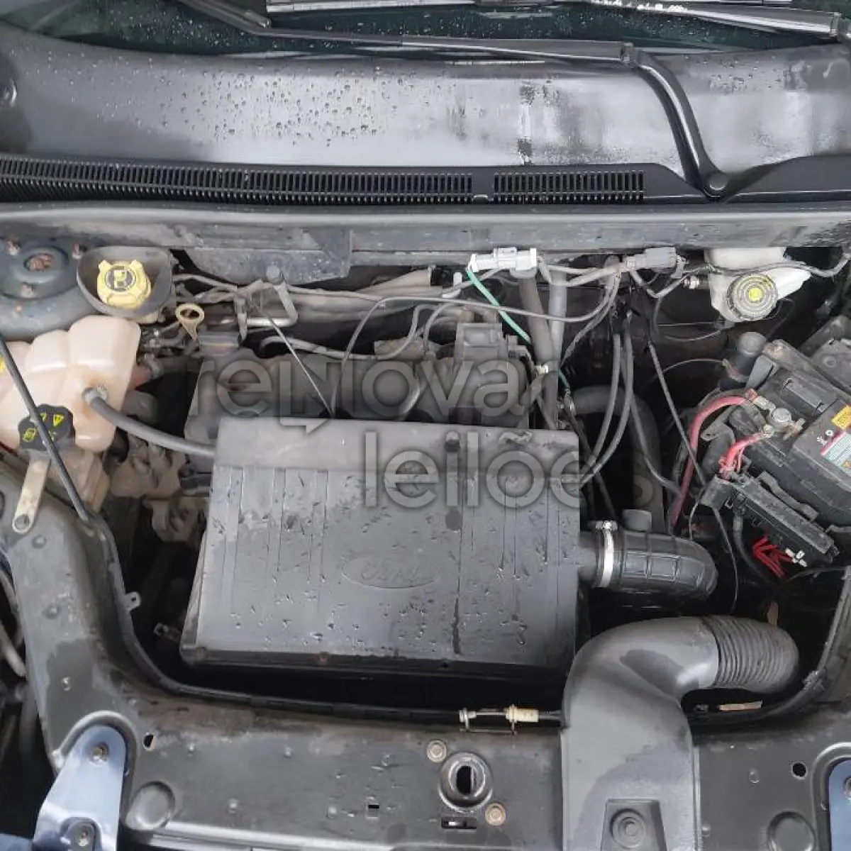 LOTE 004 - FORD ECOSPORT XLT1.6 FLEX - ANO 2005/2005 - COMPLETO - CRESOL CENTRO SUL - DEPOSITADO EM SANTO ÂNGELO/RS