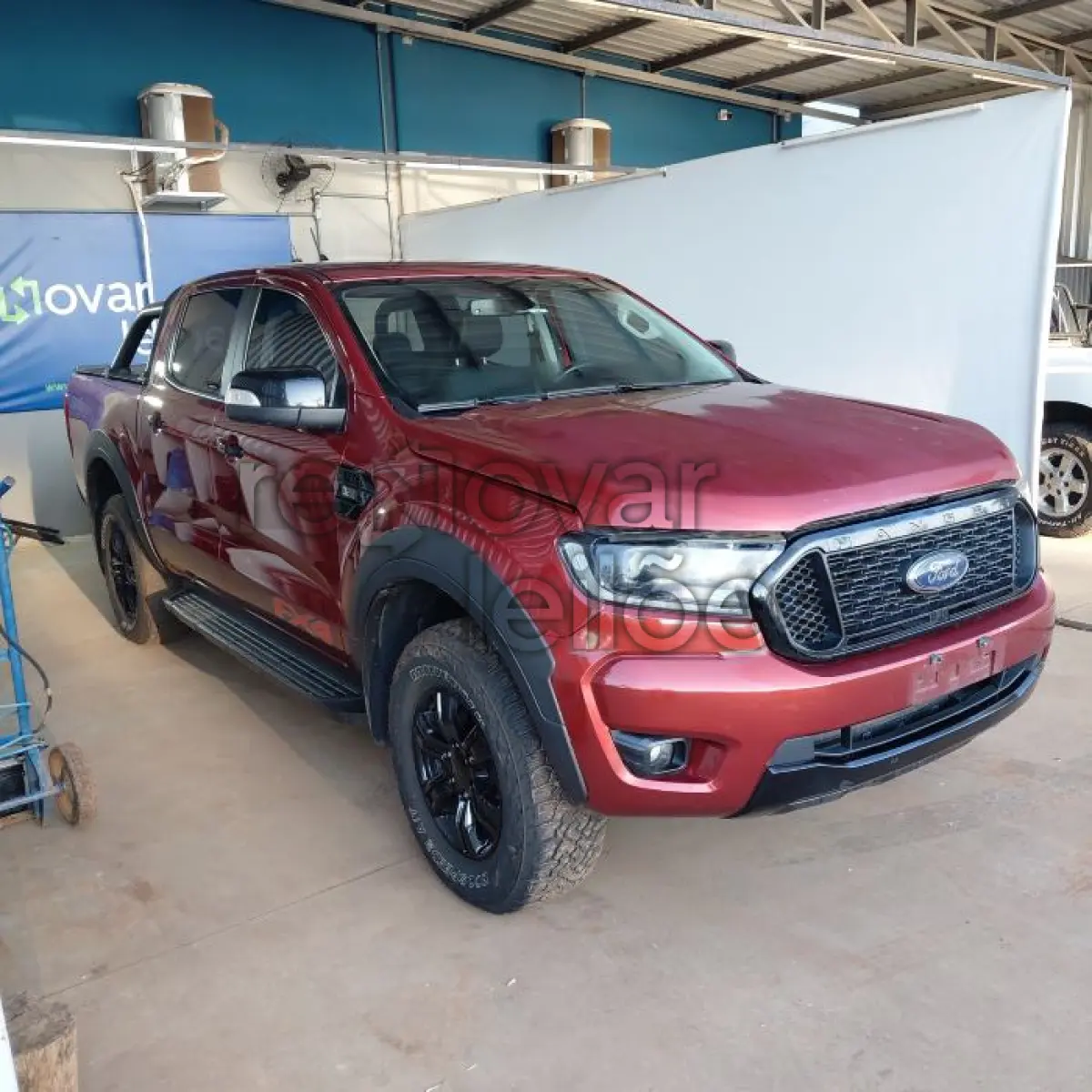 LOTE 057 - FORD RANGER - ANO 2022/2023 - COMPLETO - SICOOB CREDITAIPU - DEPOSITADO EM SANTO ÂNGELO/RS