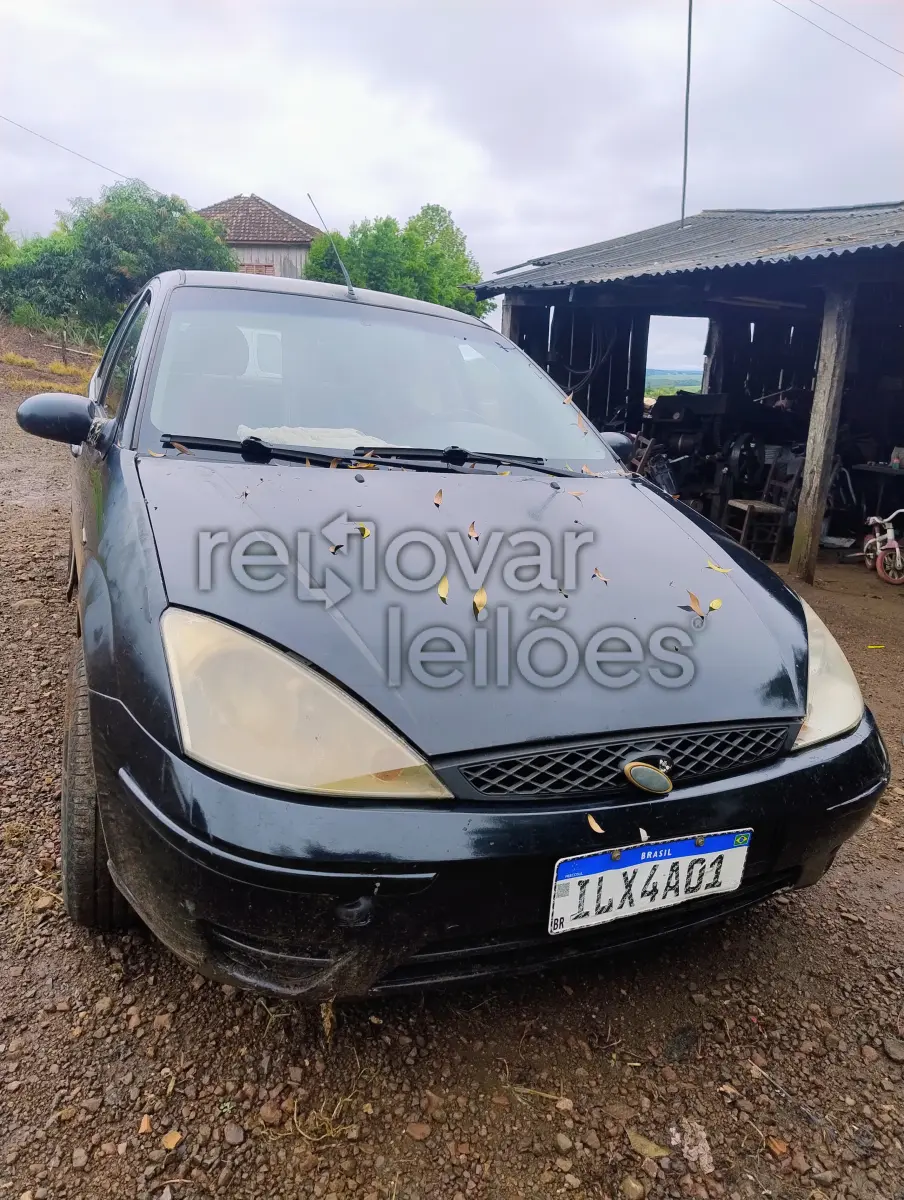 LOTE 006 - FORD FOCUS, ANO/MODELO 2004/2004, DEPOSITADO COM O EXECUTADO