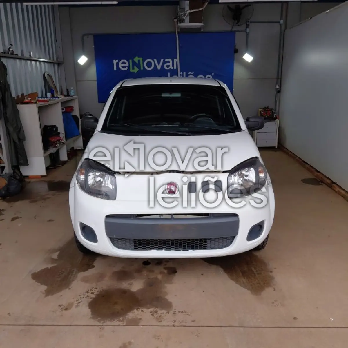 LOTE 001 - FIAT UNO VIVACE 1.0 - ANO 2015/2016 - CRESOL COOPERAR - DEPOSITADO EM SANTO ÂNGELO/RS