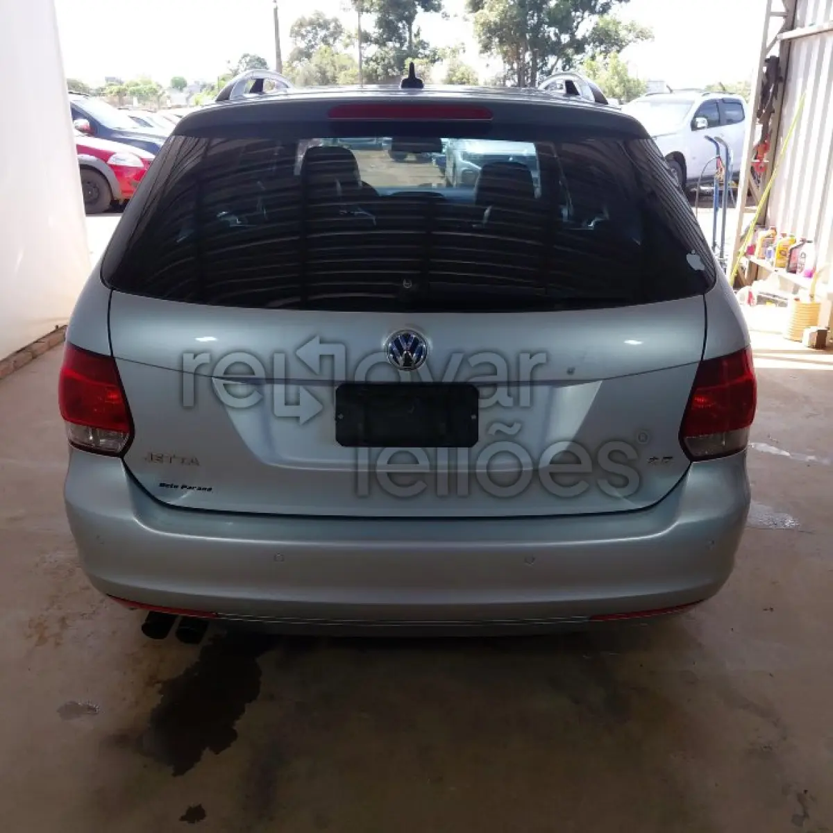 LOTE 016 - VOLKSWAGEN JETTA VARIANT - ANO 2011/2012 - COMPLETO - SICREDI GERAÇÕES - DEPOSITADO EM SANTO ÂNGELO/RS