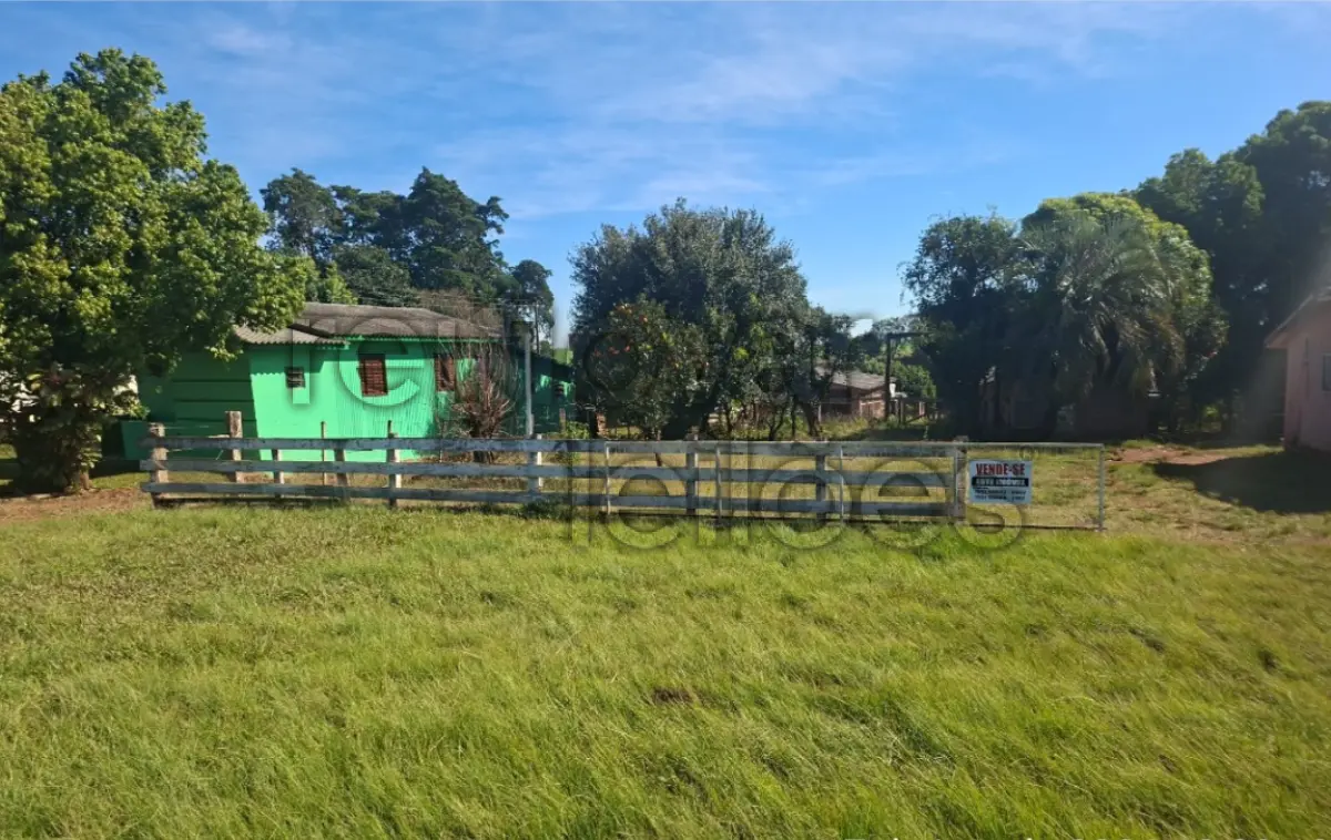 LOTE 002 - CASA C/ 116 M² + GALPÃO C/ 190 M² - FORTALEZA DOS VALOS / RS