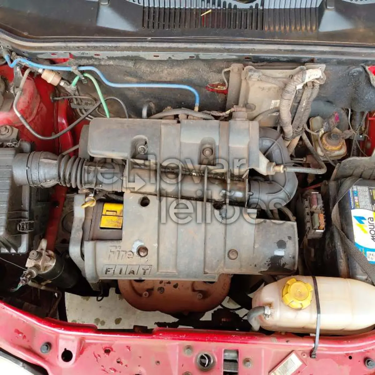 LOTE 005 - FIAT PALIO FIRE FLEX - ANO 2005/2006 - SICREDI UNIÃO - DEPOSITADO EM SANTO ÂNGELO/RS