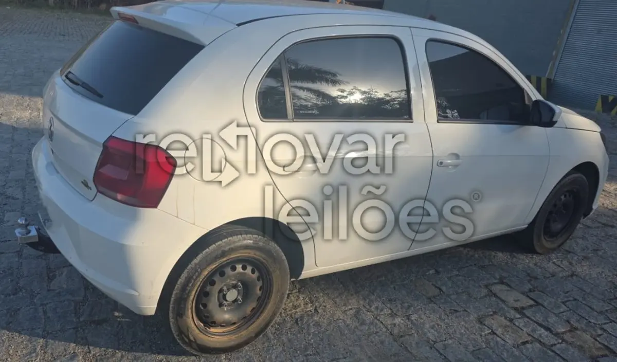 LOTE 006 - VW GOL - ANO 2022/2023 - COMPLETO - SICREDI UNIÃO - DEPOSITADO EM CACHOEIRO DO ITAPEMIRIM/ES