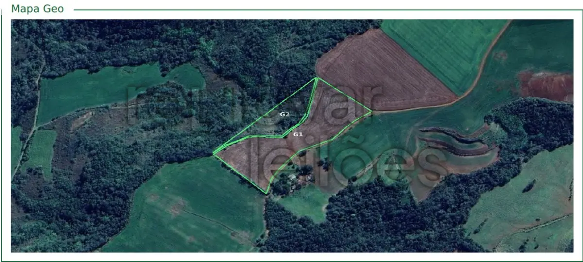 LOTE 016 - ÁREA RURAL C / 3,8 HA - BRAGA / RS