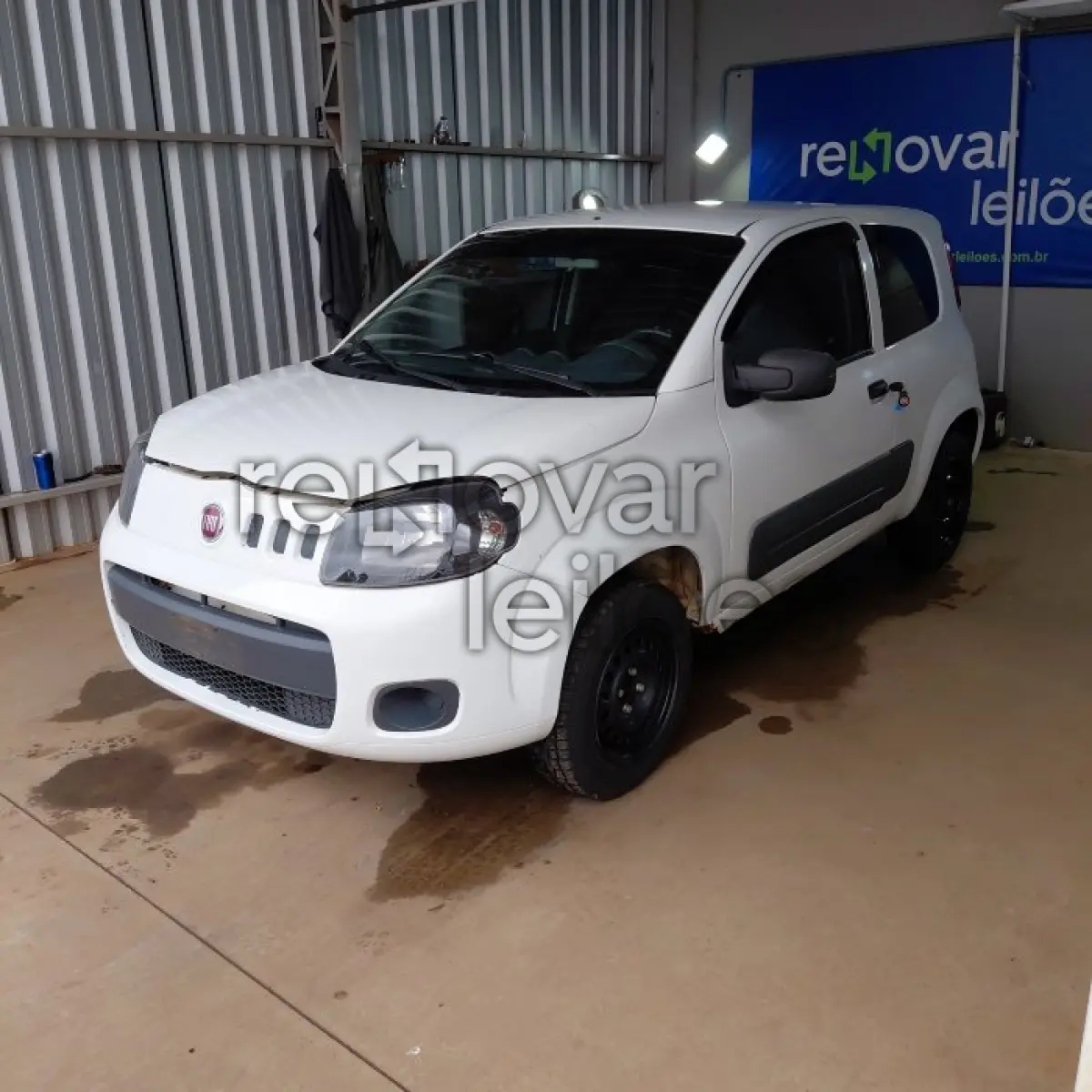 LOTE 001 - FIAT UNO VIVACE 1.0 - ANO 2015/2016 - CRESOL COOPERAR - DEPOSITADO EM SANTO ÂNGELO/RS