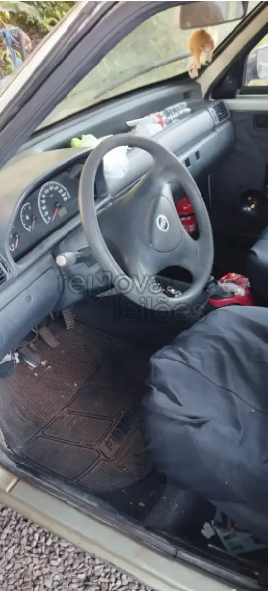 LOTE 004 - FIAT UNO MILLE FIRE FLEX, ANO/MODELO 2008/2008, DEPOSITADO COM O EXECUTADO