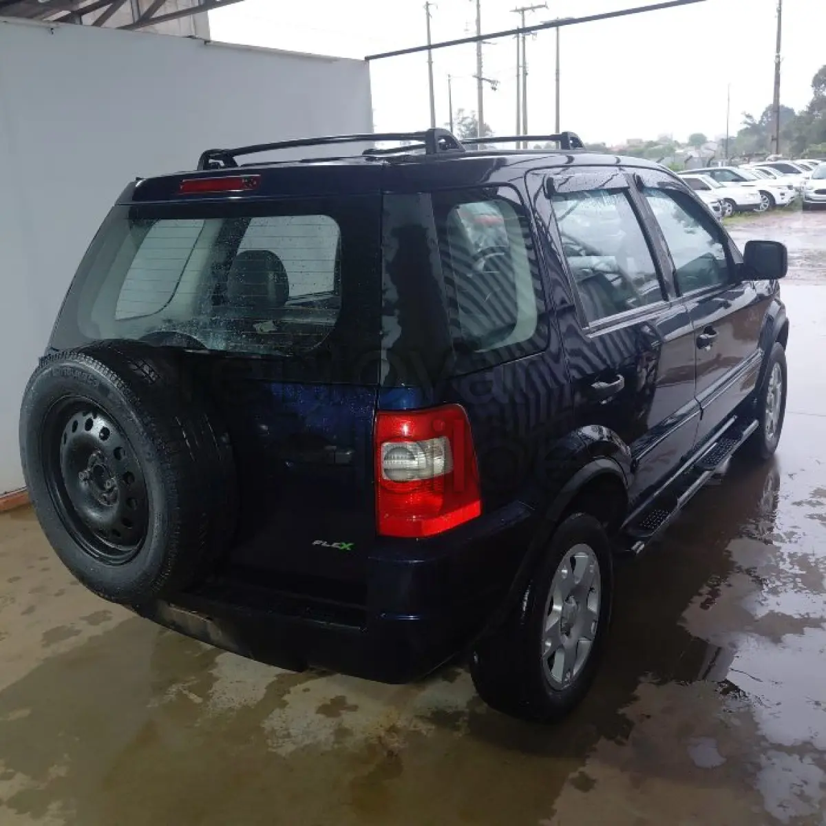 LOTE 004 - FORD ECOSPORT XLT1.6 FLEX - ANO 2005/2005 - COMPLETO - CRESOL CENTRO SUL - DEPOSITADO EM SANTO ÂNGELO/RS