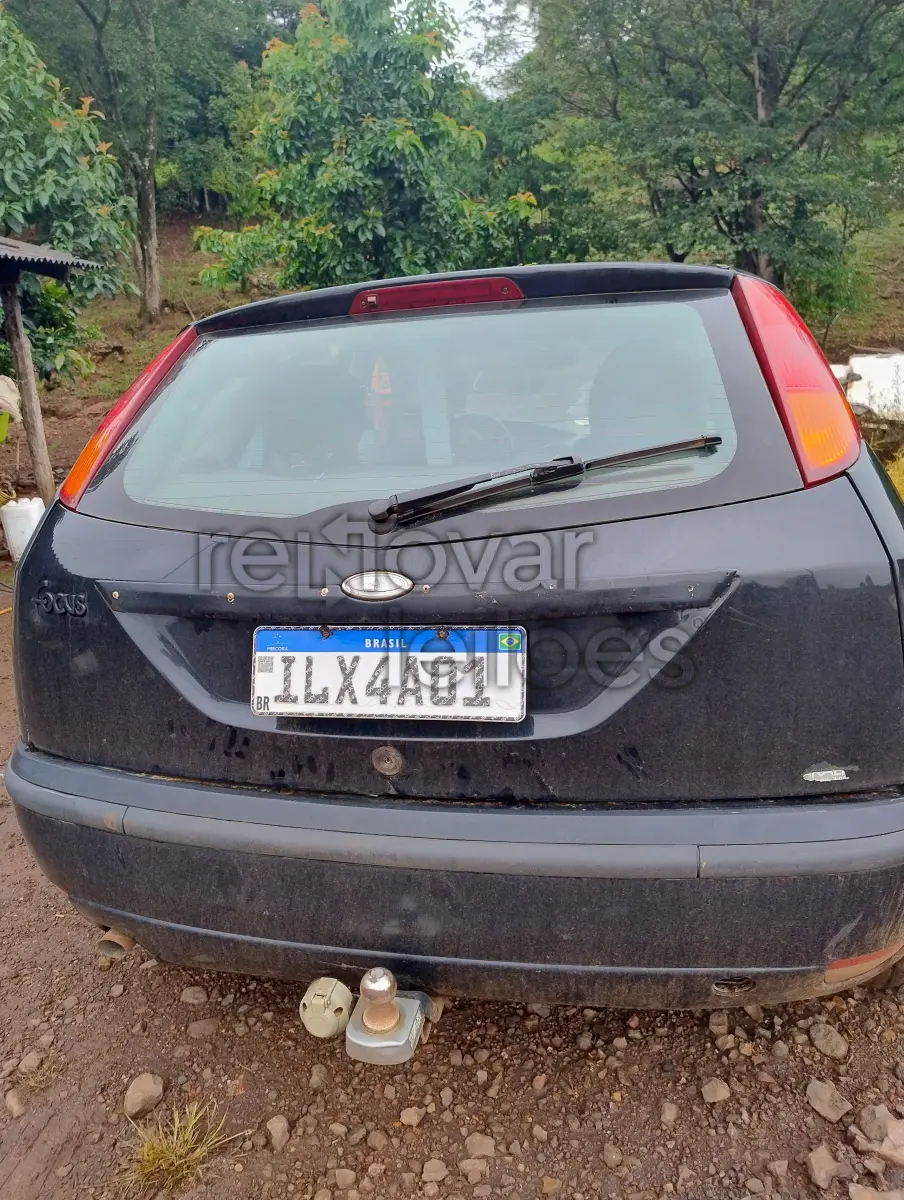 LOTE 006 - FORD FOCUS, ANO/MODELO 2004/2004, DEPOSITADO COM O EXECUTADO