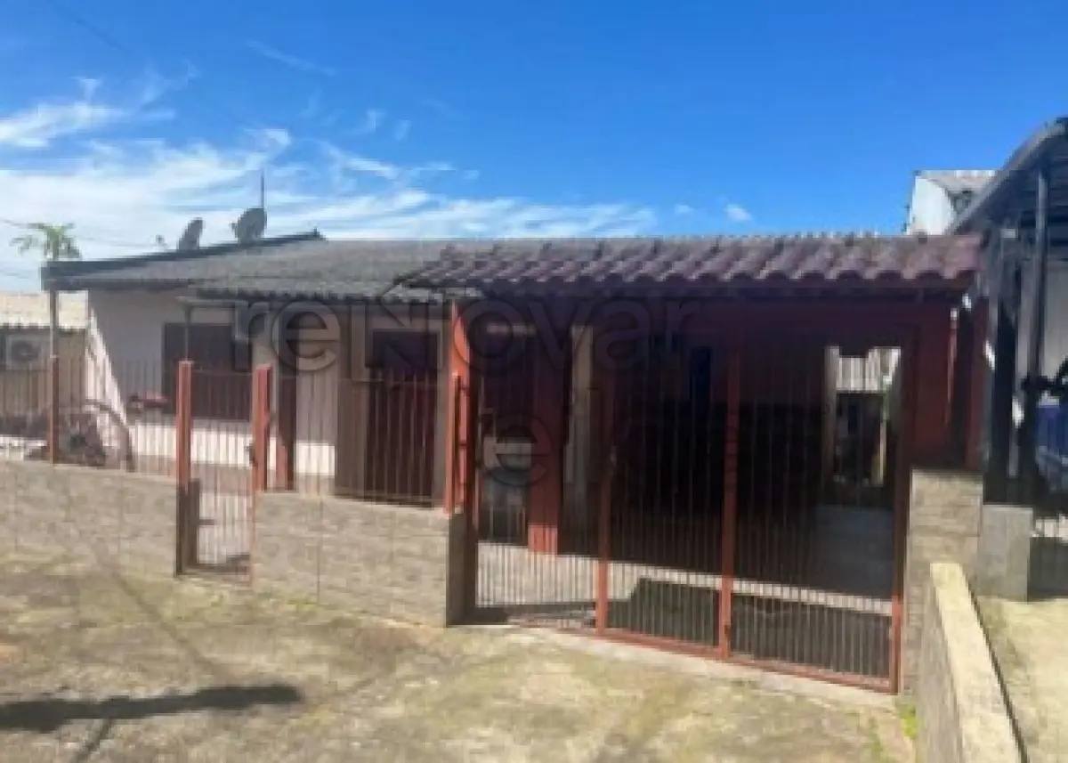 LOTE 001 - CASA C/ 67,53 M² - RIO PARDO / RS