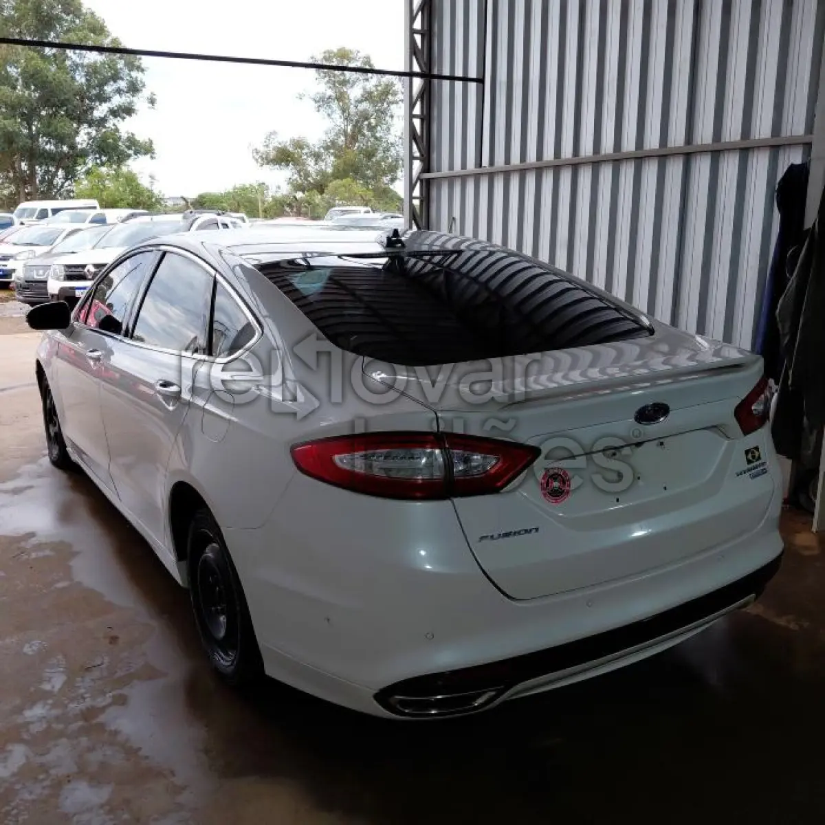 LOTE 049 - I FORD FUSION AWD GTDI - ANO 2012/2013 - COMPLETO - SICREDI PIONEIRA - DEPOSITADO EM SANTO ÂNGELO/RS