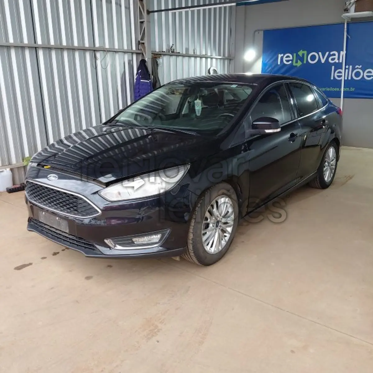 LOTE 021 - FORD FOCUS - ANO 2017/2018 - COMPLETO - SICREDI UNIESTADOS - DEPOSITADO EM SANTO ÂNGELO/RS