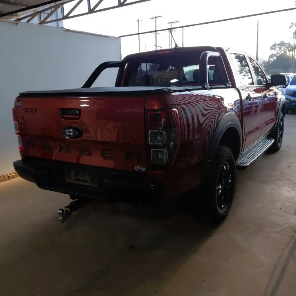 LOTE 057 - FORD RANGER - ANO 2022/2023 - COMPLETO - SICOOB CREDITAIPU - DEPOSITADO EM SANTO ÂNGELO/RS