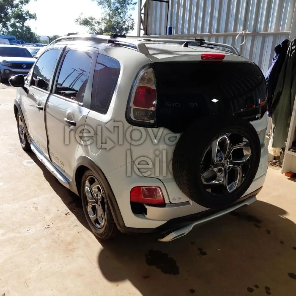 LOTE 009 - CITROEN C3 AIRCROSS GLXA - ANO 2013/2014 - COMPLETO - SICREDI CAMINHO DAS AGUAS - DEPOSITADO EM SANTO ÂNGELO/RS