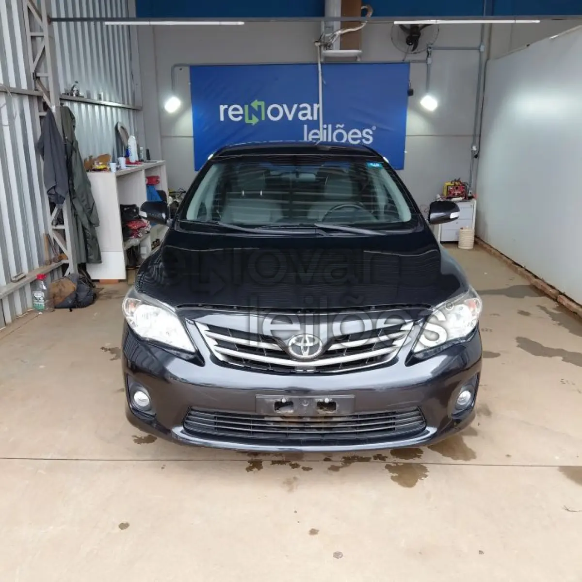 LOTE 010 - TOYOTA COROLLA XEI - ANO 2012/2013 - COMPLETO - SICREDI ESSENCIA - DEPOSITADO EM SANTO ÂNGELO/RS