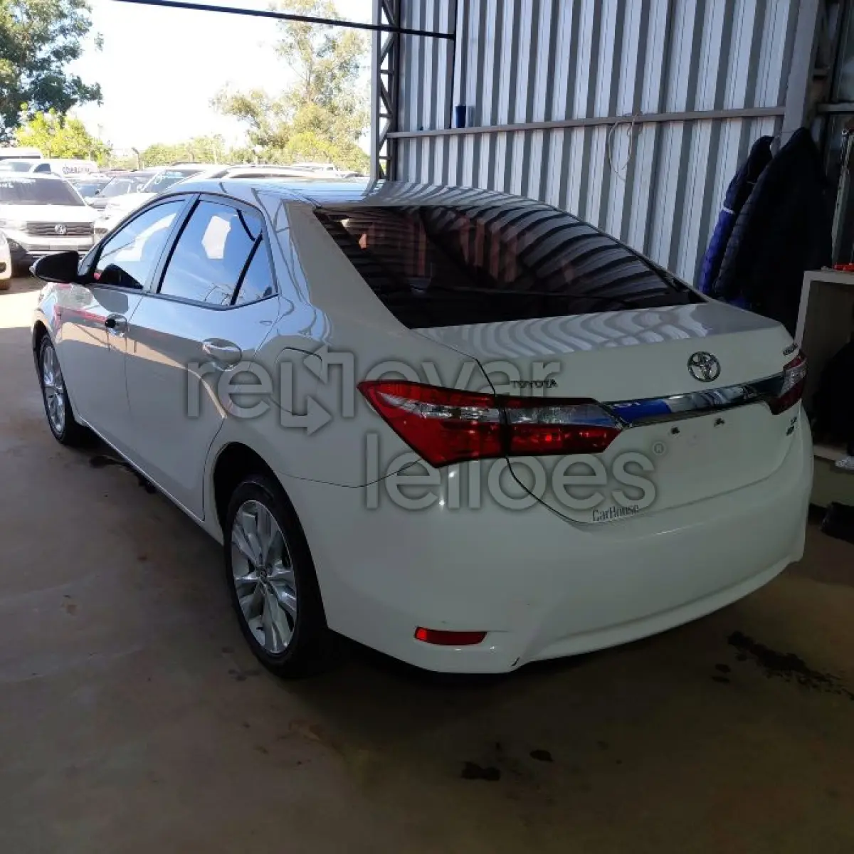 LOTE 023 - TOYOTA COROLLA XEI - ANO 2015/2016 - COMPLETO - SICREDI CAMINHO DAS AGUAS - DEPOSITADO EM SANTO ÂNGELO/RS