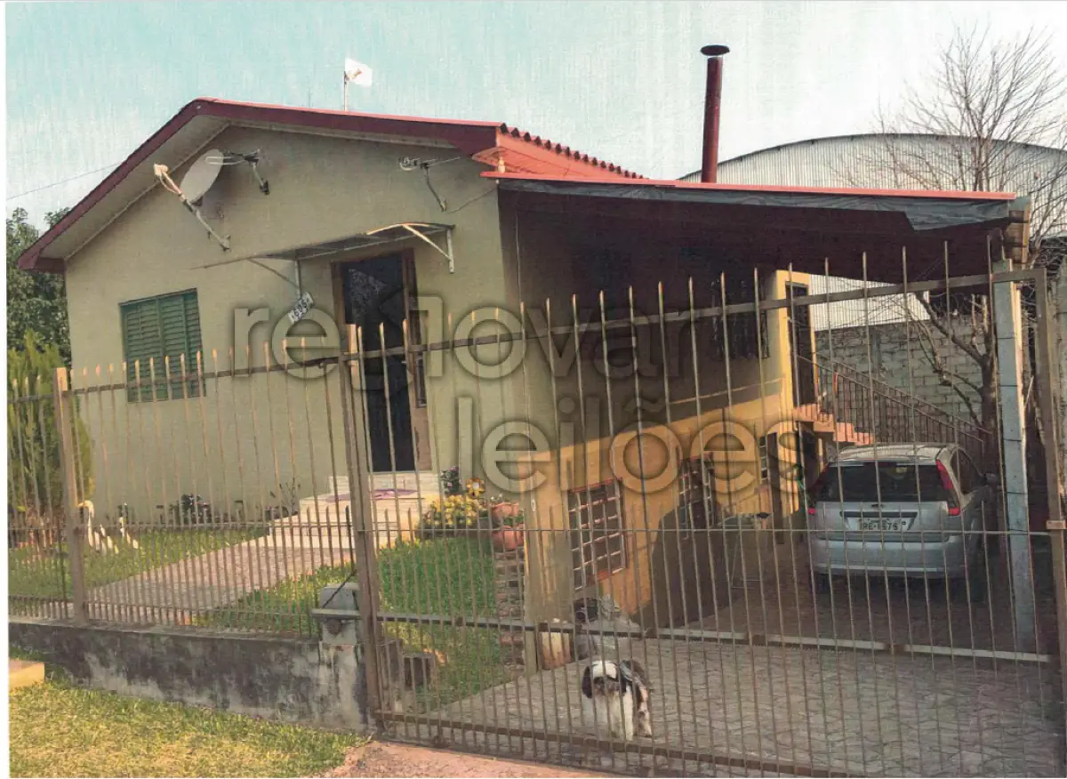 LOTE 001 - CASA C/ 133,70 M² - MANOEL VIANA / RS