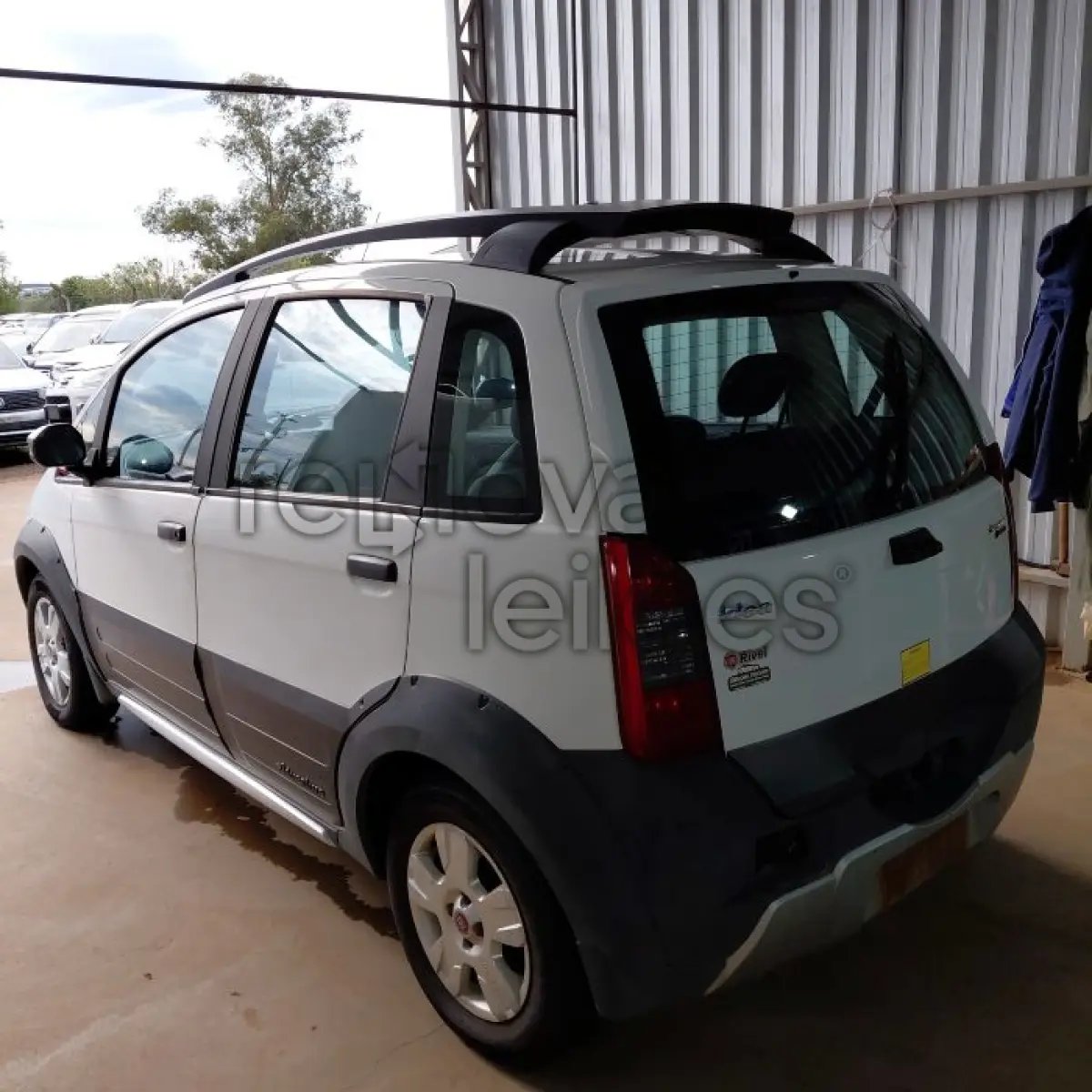 LOTE 003 - FIAT IDEA ADVENTURE DUAL - ANO 2010/2010 - COMPLETO - CRESOL MISSÕES FRONTEIRA - DEPOSITADO EM SANTO ÂNGELO/RS