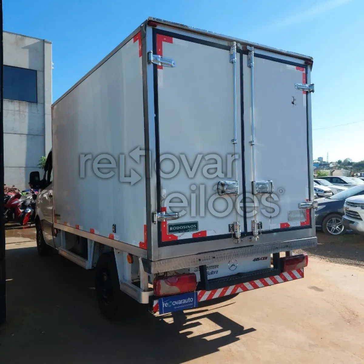 LOTE 034 - MERCEDES BENZ 415CDISPRINTERC - ANO 2012/2012 - PARTICULAR - DEPOSITADO EM SANTO ÂNGELO/RS