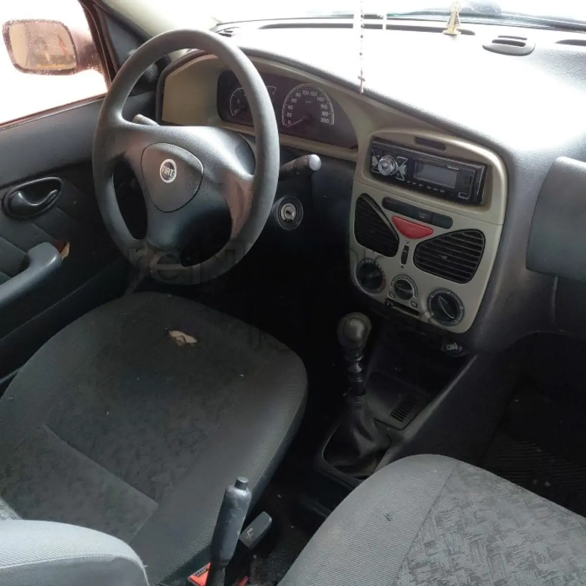 LOTE 005 - FIAT PALIO FIRE FLEX - ANO 2005/2006 - SICREDI UNIÃO - DEPOSITADO EM SANTO ÂNGELO/RS