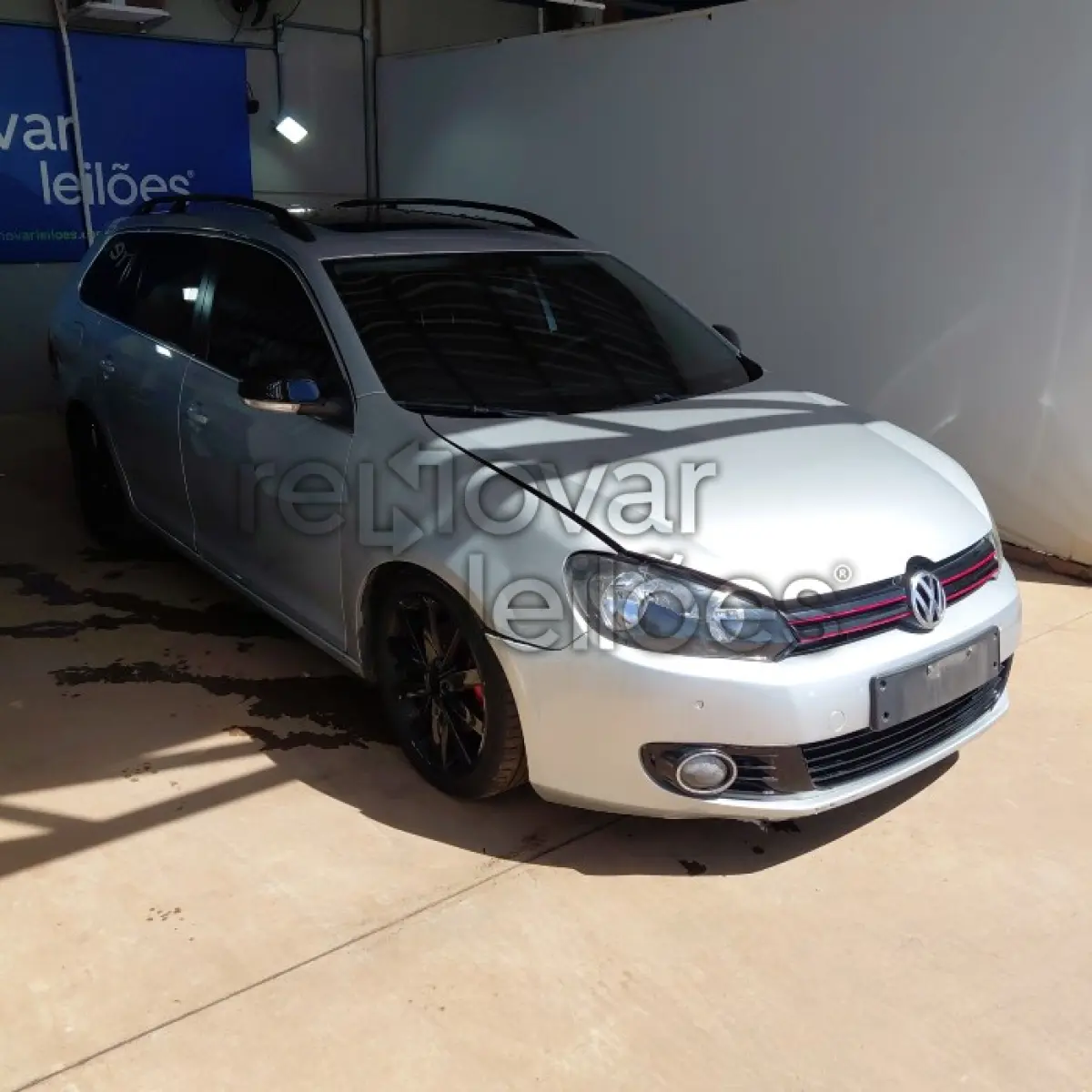 LOTE 016 - VOLKSWAGEN JETTA VARIANT - ANO 2011/2012 - COMPLETO - SICREDI GERAÇÕES - DEPOSITADO EM SANTO ÂNGELO/RS