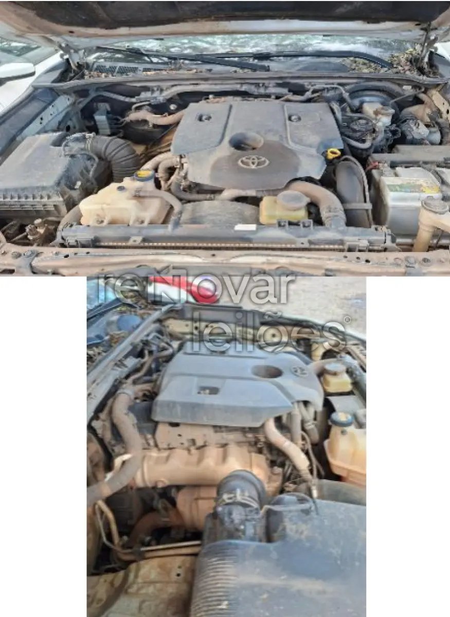 LOTE 001 - TOYOTA HILUX CD SRX 4X4, 2016/2017, DEPOSITADO COM O EXEQUENTE