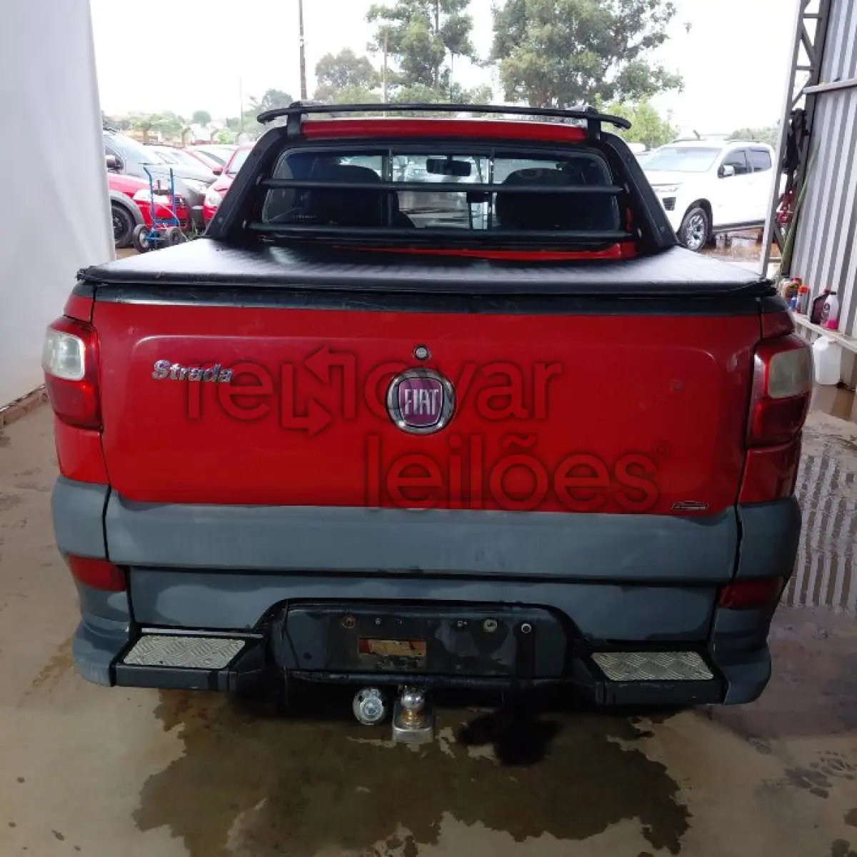 LOTE 014 - FIAT STRADA WORKING - ANO 2015/2015 - COMPLETO - SICREDI ESSÊNCIA - DEPOSITADO EM SANTO ÂNGELO/RS